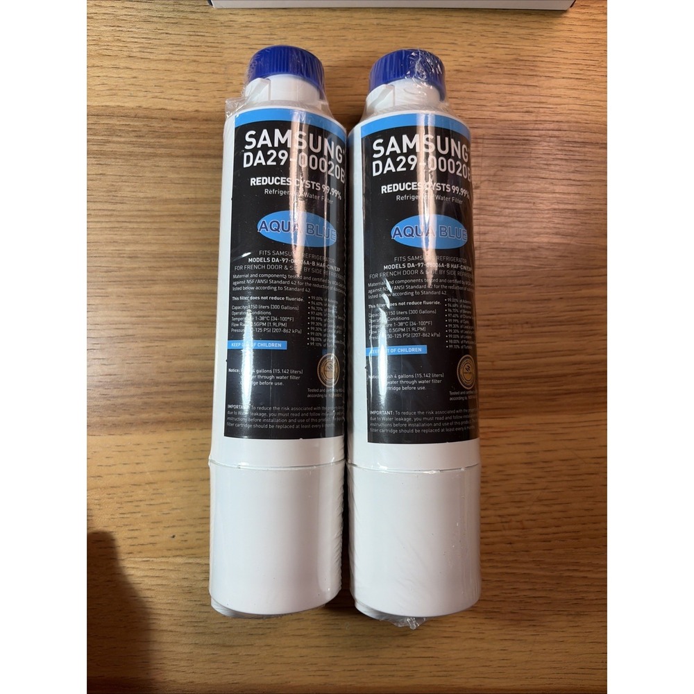 Samsung DA29-00020B Refrigerator Water Filter (2 Pack)